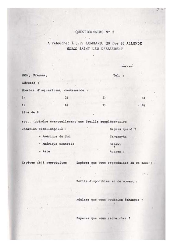 Afc 41 2 questionnaire